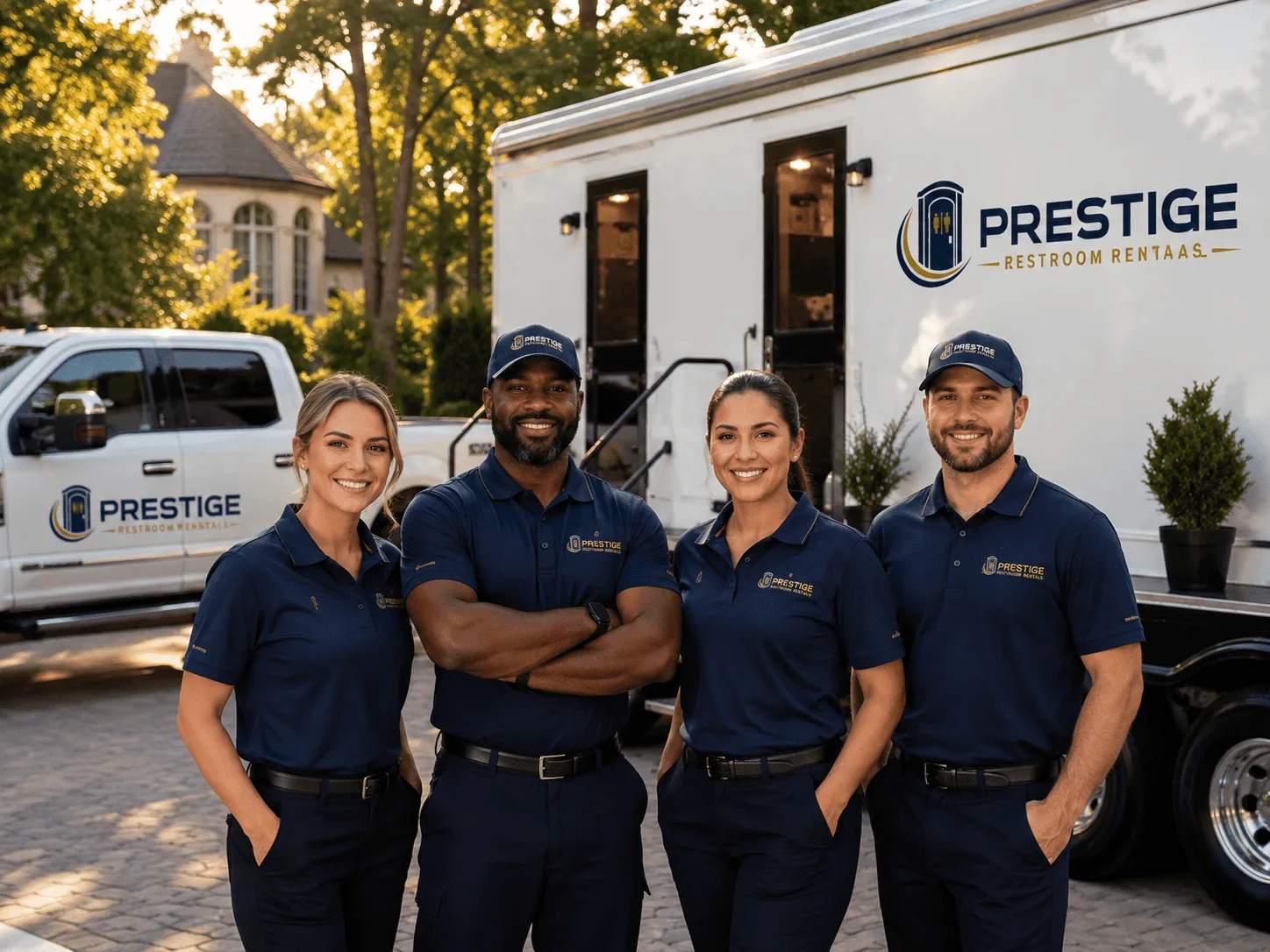 Trusted Luxury Portable Restrooms company in Lupton City, TN